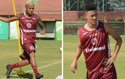 Elenco fica e Desportiva volta aos treinos com retorno e novidade pro Capixabão 400x255 - Elenco fica e Desportiva volta aos treinos com retorno e novidade pro Capixabão