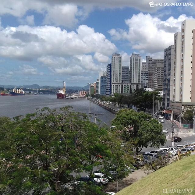 Sensação térmica chega a 41°C em Vitória