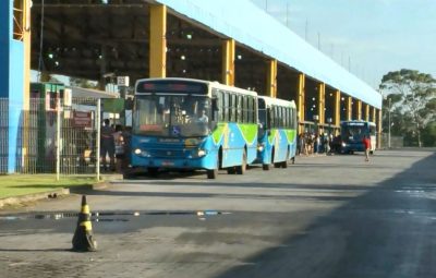 Grande Vitória greve 400x255 - Greve de rodoviários é a mais longa em 20 anos e prejuízo chega a R$ 15 milhões por dia na Grande Vitória