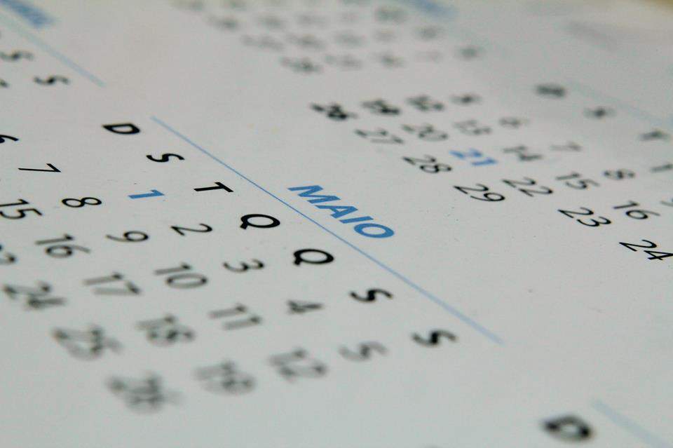 2018 terá 11 feriados prolongados para os capixabas. Programe-se!