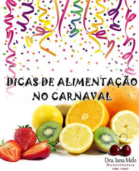 carnaval - Boa alimentação pode garantir energia para as festas de carnaval