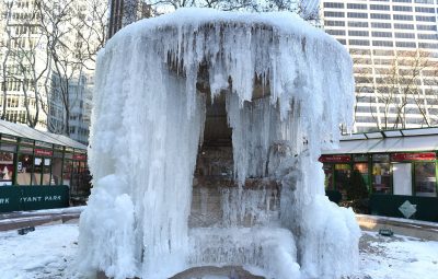 frio 400x255 - Frio recorde persiste no leste dos EUA e deixa ao menos 4 mortos