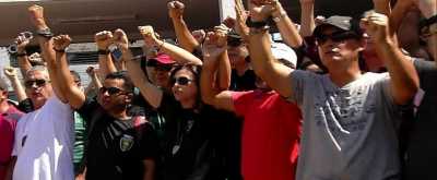 Policiais civis e militares e bombeiros suspendem greve no Rio Grande do Norte