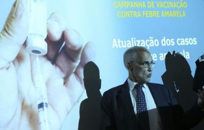 mortes por febre amarela 400x255 - Registros de mortes por febre amarela aumentam cinco vezes em uma semana