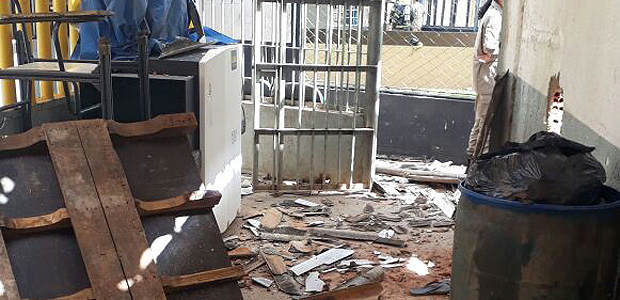 Rebelião em presídio de Goiás deixa 9 presos mortos e 14 feridos