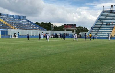 Água Santa e Espírito Santo empataram na estreia da Copa SP de Futebol Jr 400x255 - Água Santa e Espírito Santo empatam no jogo de abertura da Copa SP 2018