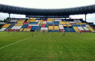 CAI treino no KA 400x255 - Atlético Itapemirim enfrenta Luverdense no Kleber Andrade em busca de feito inédito para o futebol capixaba