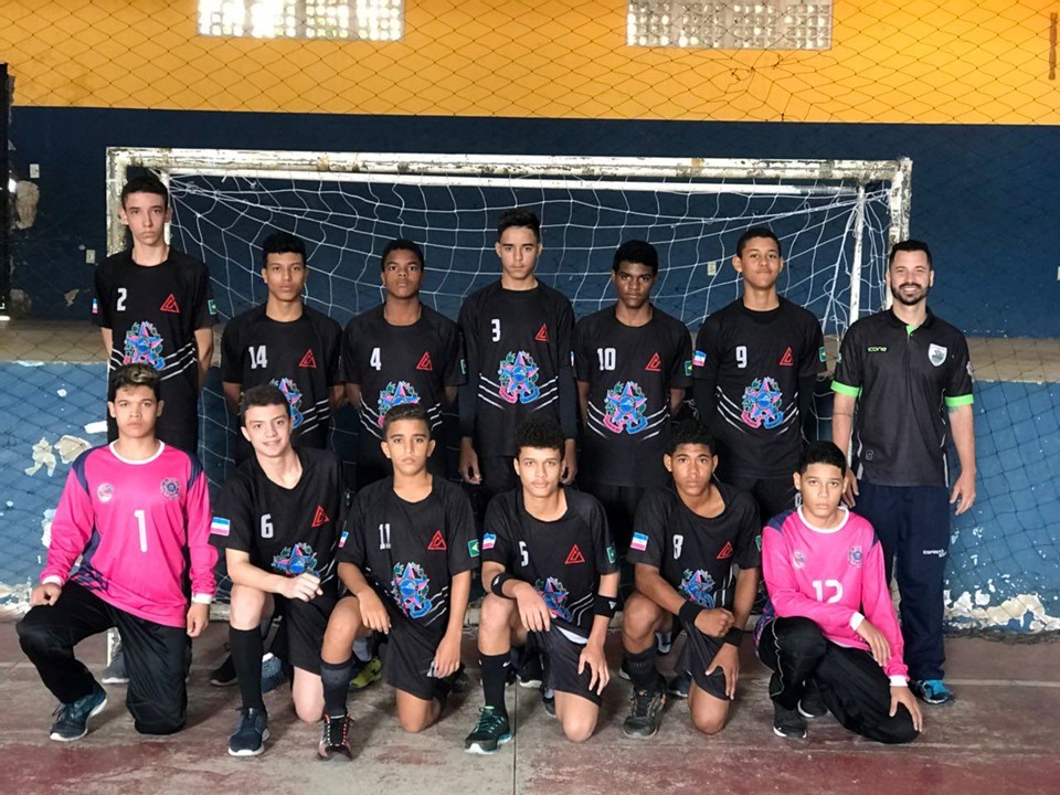 Rio Novo do Sul recebe copas Cadete e Junior de handebol masculino