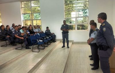 Comandante Geral da PMES realiza visita técnica à sede do 7° Batalhão em Cariacica 400x255 - Comandante Geral da PMES realiza visita técnica à sede do 7° Batalhão em Cariacica