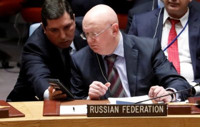 Embaixador russo na ONU diz que não descarta guerra se EUA atacarem a Síria 400x255 - Embaixador russo na ONU diz que não descarta guerra se EUA atacarem a Síria