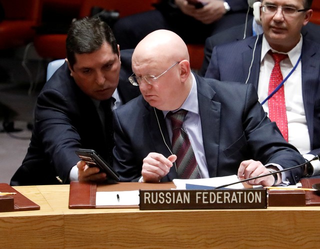 Embaixador russo na ONU diz que não descarta guerra se EUA atacarem a Síria
