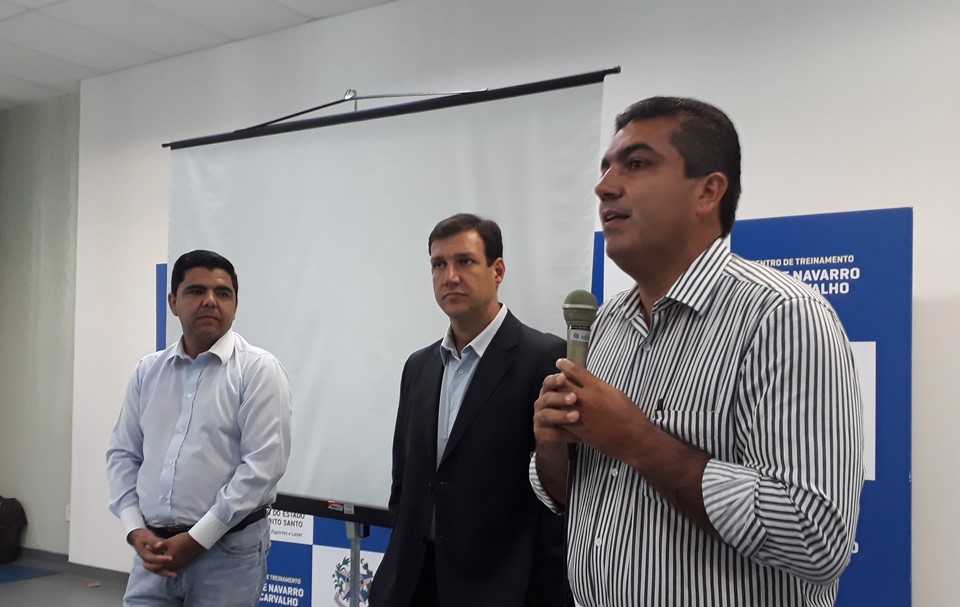 Marcelo Coelho assume como novo secretário de Estado de Esportes e Lazer