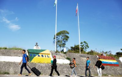 Roraima entra com ação no STF para que União feche fronteira com a Venezuela 400x255 - Roraima entra com ação no STF para que União feche fronteira com a Venezuela