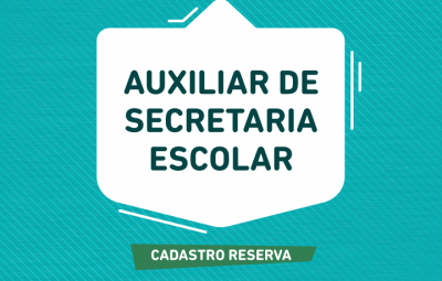 Seleção para contratação de auxiliar de secretaria escolar 400x255 - Seleção para contratação de auxiliar de secretaria escolar