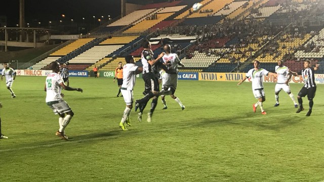 Atlético-ES empata com o Luverdense e pega o Paysandu na final da Copa Verde 2018