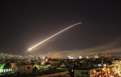 damasco 400x255 - EUA, Reino Unido e França lançam ataque contra a Síria em resposta a suposto uso de armas químicas