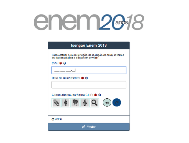 Enem 2018: para garantir isenção na taxa, estudante do 3º ano do ensino médio na rede pública precisa fazer pedido até domingo