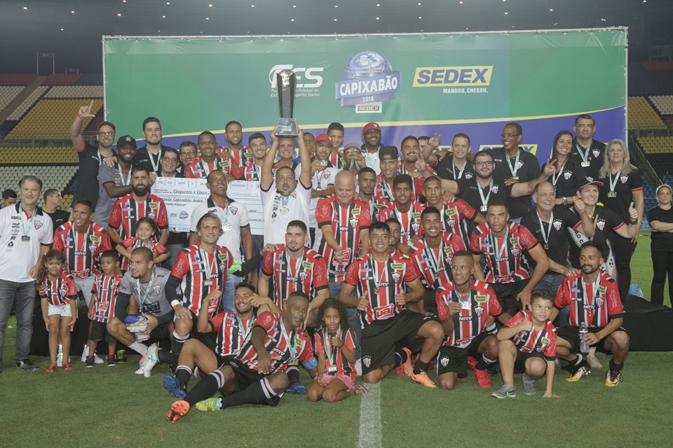 Serra garante o título do Capixabão no Kleber Andrade