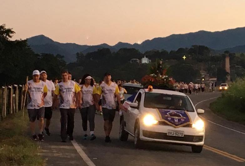 Romaria dos Devotos: 18 km de peregrinação até o Santuário de Anchieta