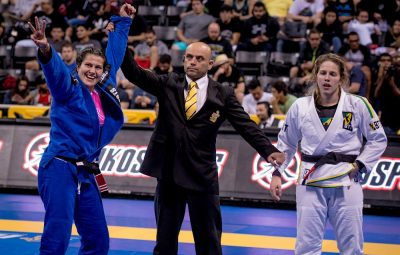 Em busca do tetra Fernanda Mazzelli vê dificuldades com novas atletas no jiu jitsu 400x255 - Em busca do tetra, Fernanda Mazzelli vê dificuldades com novas atletas no jiu-jitsu