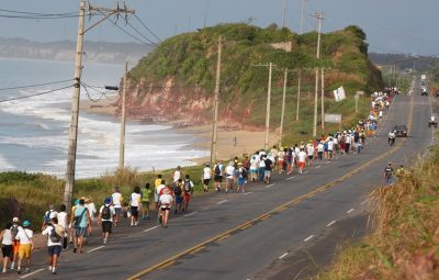 Passos de Anchieta 400x255 - Município irá receber 4 mil peregrinos dos Passos de Anchieta