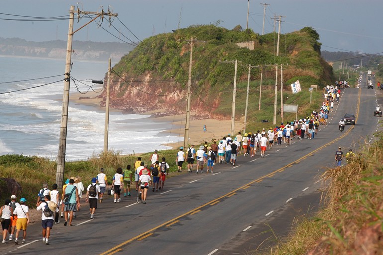 Município irá receber 4 mil peregrinos dos Passos de Anchieta