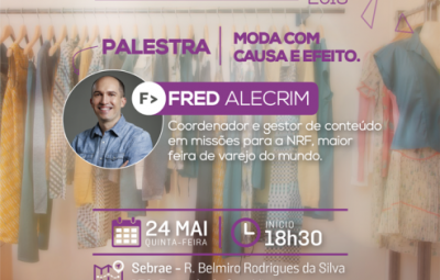 Varejo da moda 2018 Versão 3 01 400x255 - Sebrae ES realiza seminário gratuito sobre varejo de moda em Vitória