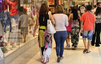 comercio 400x255 - Resultado das vendas do Dia das Mães é o melhor dos últimos cinco anos
