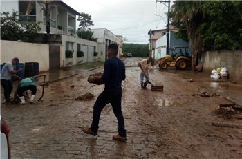 Boletim informativo das chuvas de Iconha