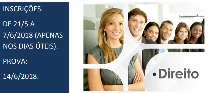 Inscrições para estágio nas varas federais em Vitória/ES