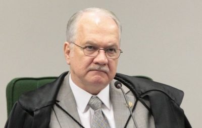 ministro Edson Fachin 400x255 - Fachin rejeita mais um recurso em habeas corpus de Lula no STF