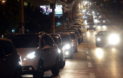 protesto 400x255 - Manifestações de caminhoneiros entram no quarto dia em todo o país