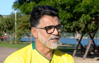 ricardo rocha 400x255 - No ES, Ricardo Rocha critica dirigentes do futebol capixaba: "Gestões fracas"