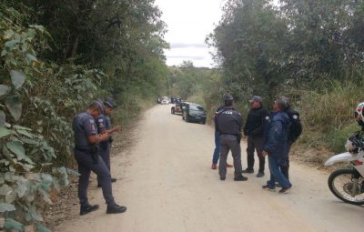 Corpo de menina desaparecida em Araçariguama é encontrado ao lado de patins 400x255 - Mãe da menina Vitória fez alerta dias antes de desaparecimento: 'Se tentarem te pegar, você corre'