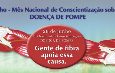 Doença de Pompe 400x255 - Dia Nacional de Consciência da Doença de Pompe alerta sobre sintomas e desafios enfrentados por pacientes