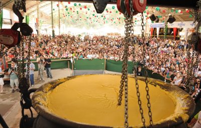 Festa da Polenta 22 400x255 - Setur lança Edital para seleção de propostas de apoio a eventos