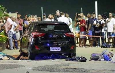 atropelamentocopacabana 400x255 - Motorista que atropelou 18 pessoas em Copacabana vira réu