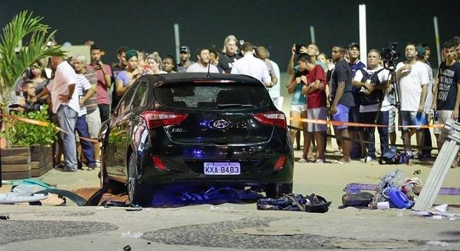 Motorista que atropelou 18 pessoas em Copacabana vira réu