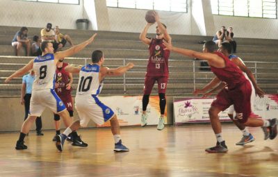 basquete 400x255 - Definidos os confrontos das quartas de final da Copa Espírito Santo de basquete 2018