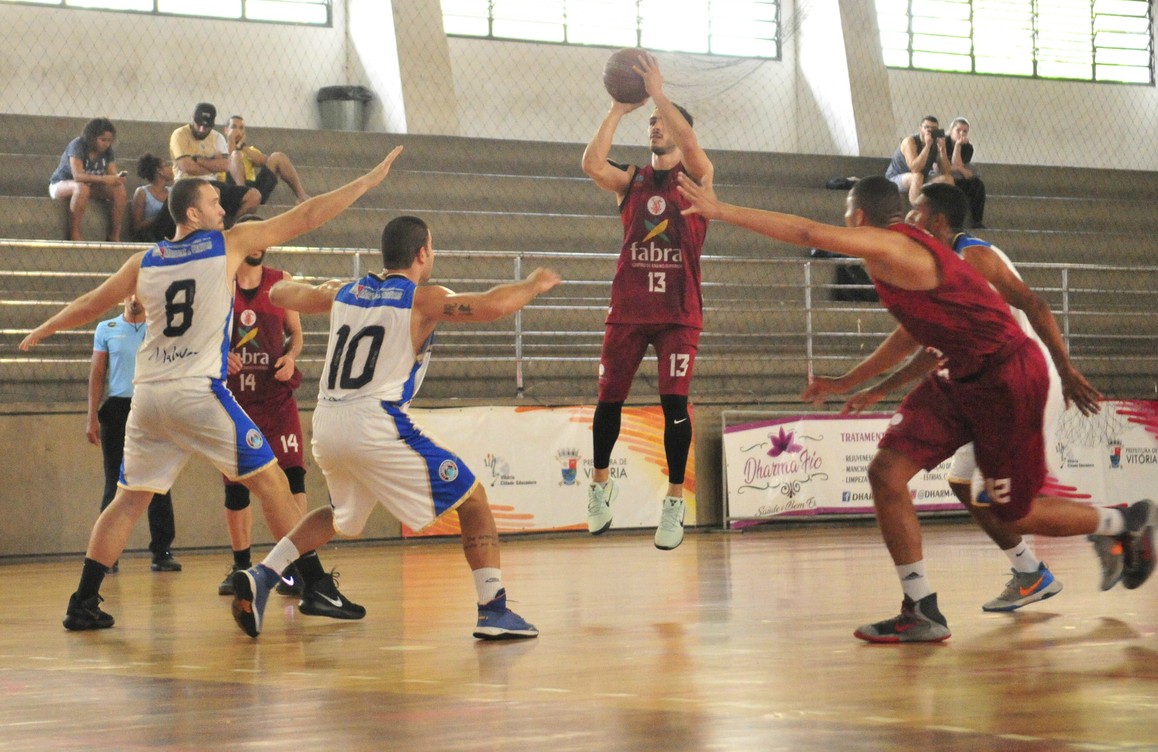 Definidos os confrontos das quartas de final da Copa Espírito Santo de basquete 2018