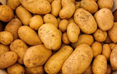 batata 400x255 - Ceasa/ES registra queda nos preços dos alimentos após estabilidade da oferta