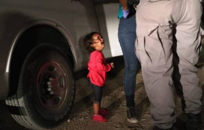 criancas fronteira eua 3 18062018221345773 400x255 - Imagens de crianças separadas dos pais chocam os EUA