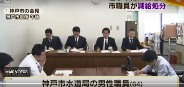 Servidor público é multado por sair para almoçar três minutos antes no Japão