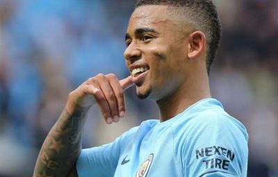 jesus 1 400x255 - Manchester City lidera lista de clubes com mais jogadores na Copa