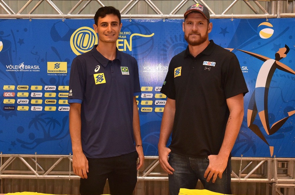 Alison e André Stein detalham primeiras dificuldades e ajustes da nova dupla