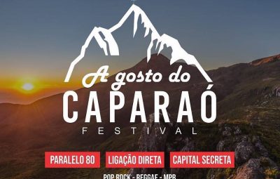 Divulgação 400x255 - ‘A gosto do Caparaó Festival’ é em Pedra Menina, ES