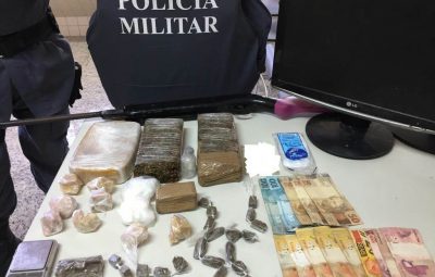 Foto Release 072 2018 400x255 - POLÍCIA MILITAR APREENDE ENTORPECENTES EM PIÚMA