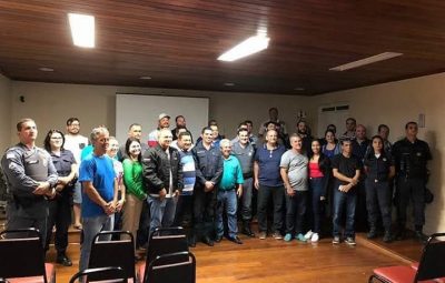 Foto Release 079 2018 a 400x255 - POLÍCIA MILITAR PARTICIPA DE REUNIÃO PARA PLANEJAMENTO DA REVITALIZAÇÃO DO TRÂNSITO EM ANCHIETA