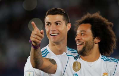 Marcelo 400x255 - Emocionado, Marcelo se despede de CR7: "Não imaginava que esse dia chegaria"