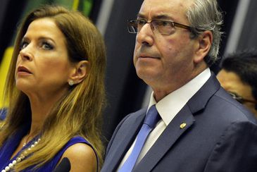 claudia cruz e eduardo cunha - Tribunal condena Cláudia Cruz por evasão de divisas